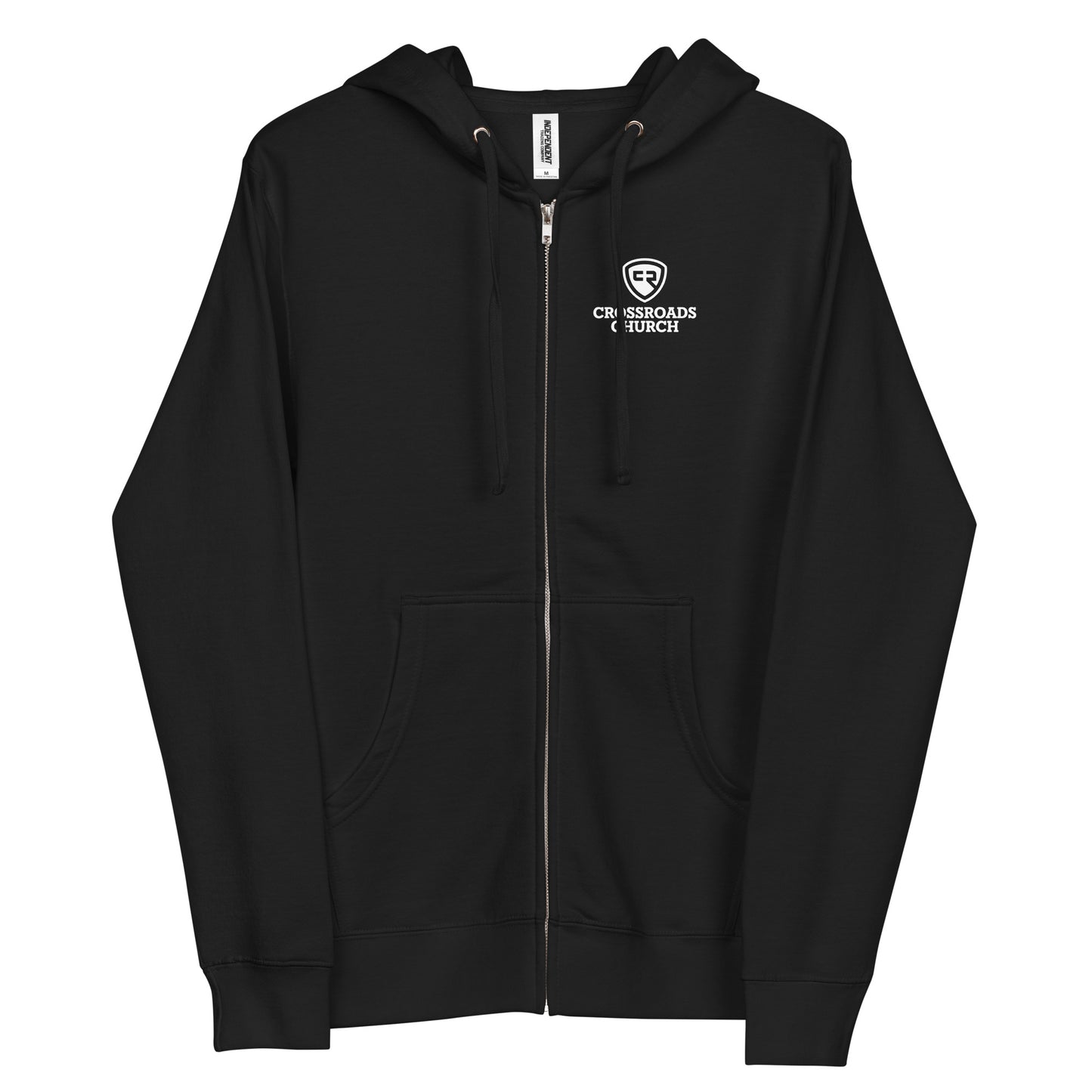Crossroads Unisex Fleece Zip Up Hoodie