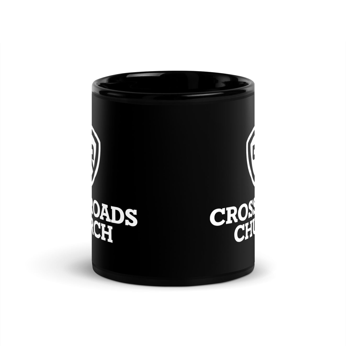 Black Crossroads Mug