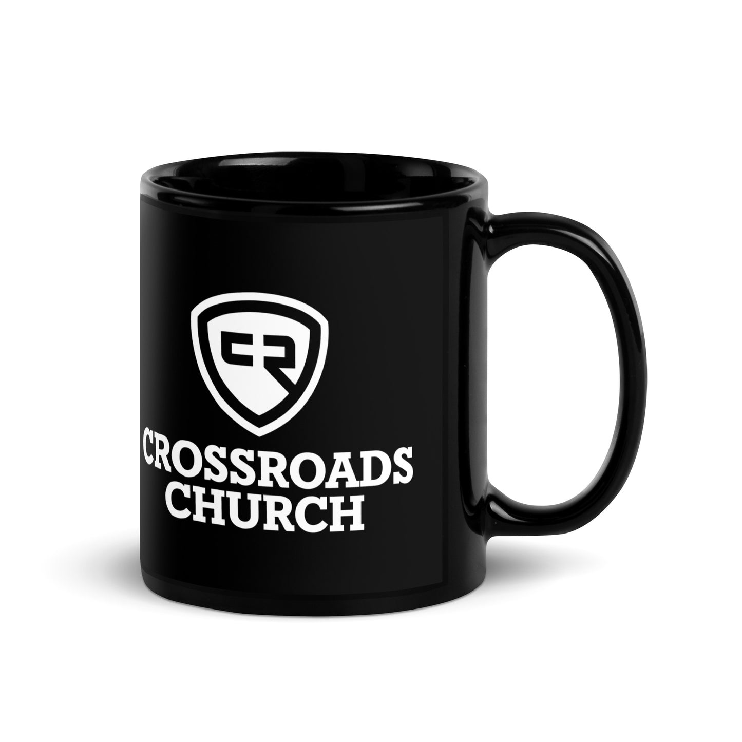 Black Crossroads Mug