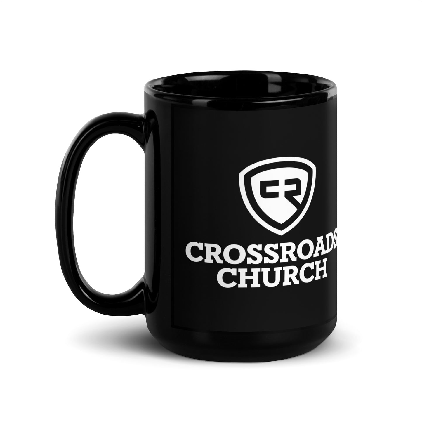 Black Crossroads Mug