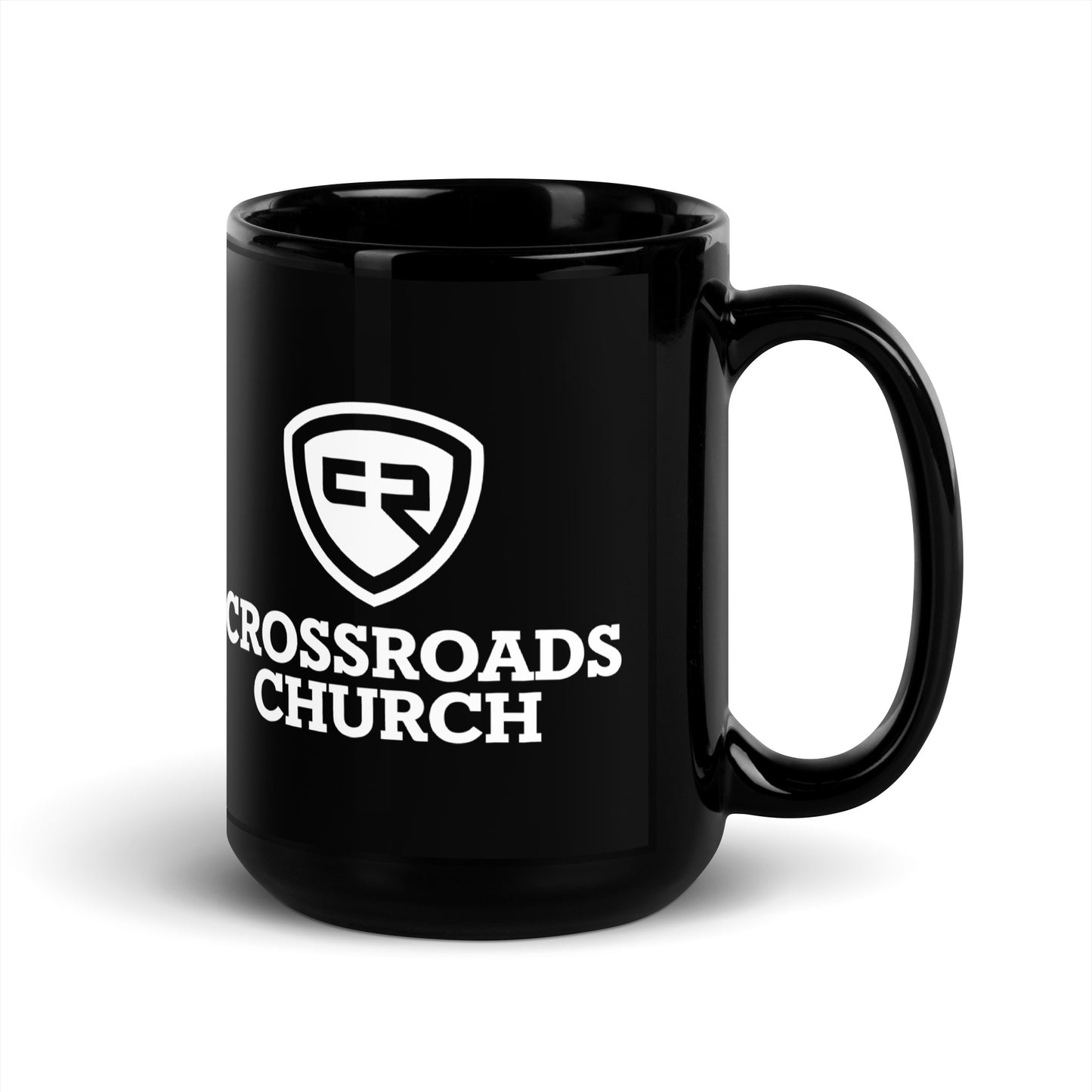 Black Crossroads Mug