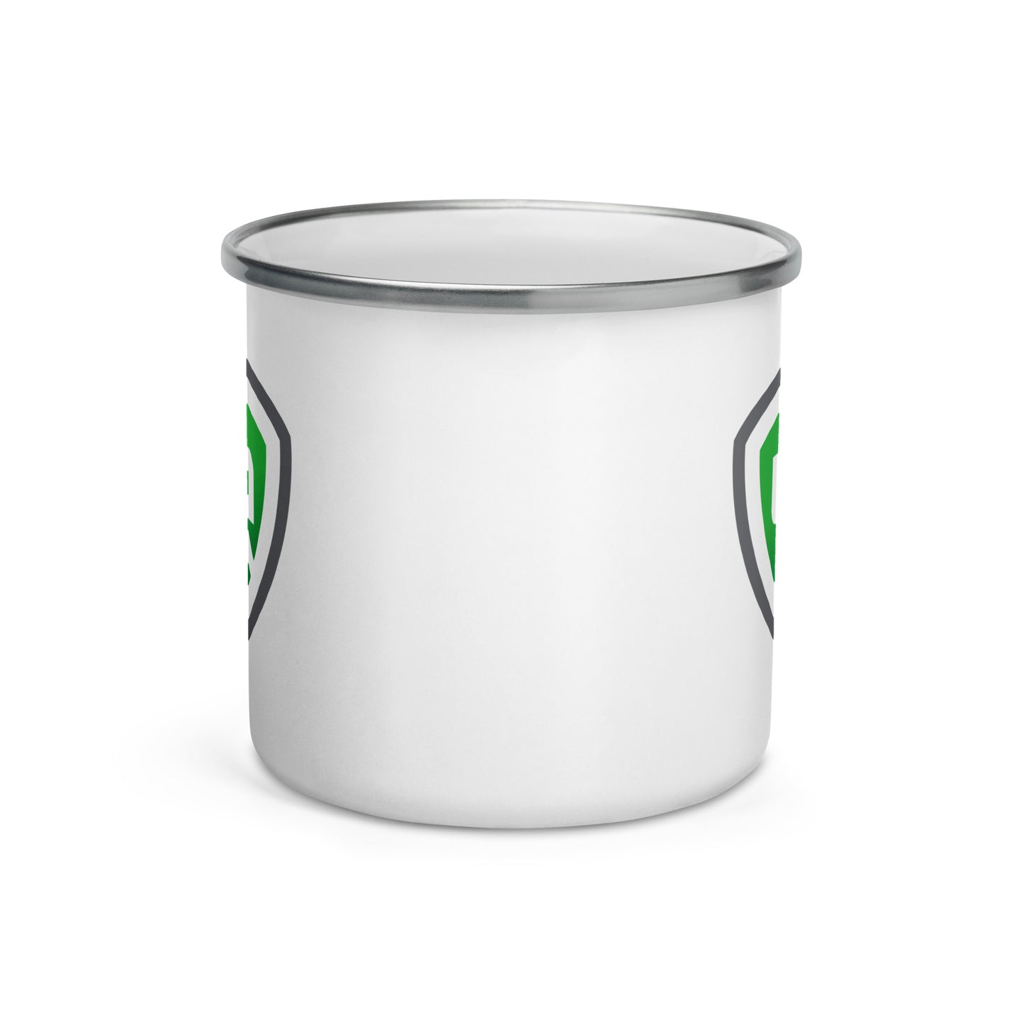 Enamel Crossroads Mug