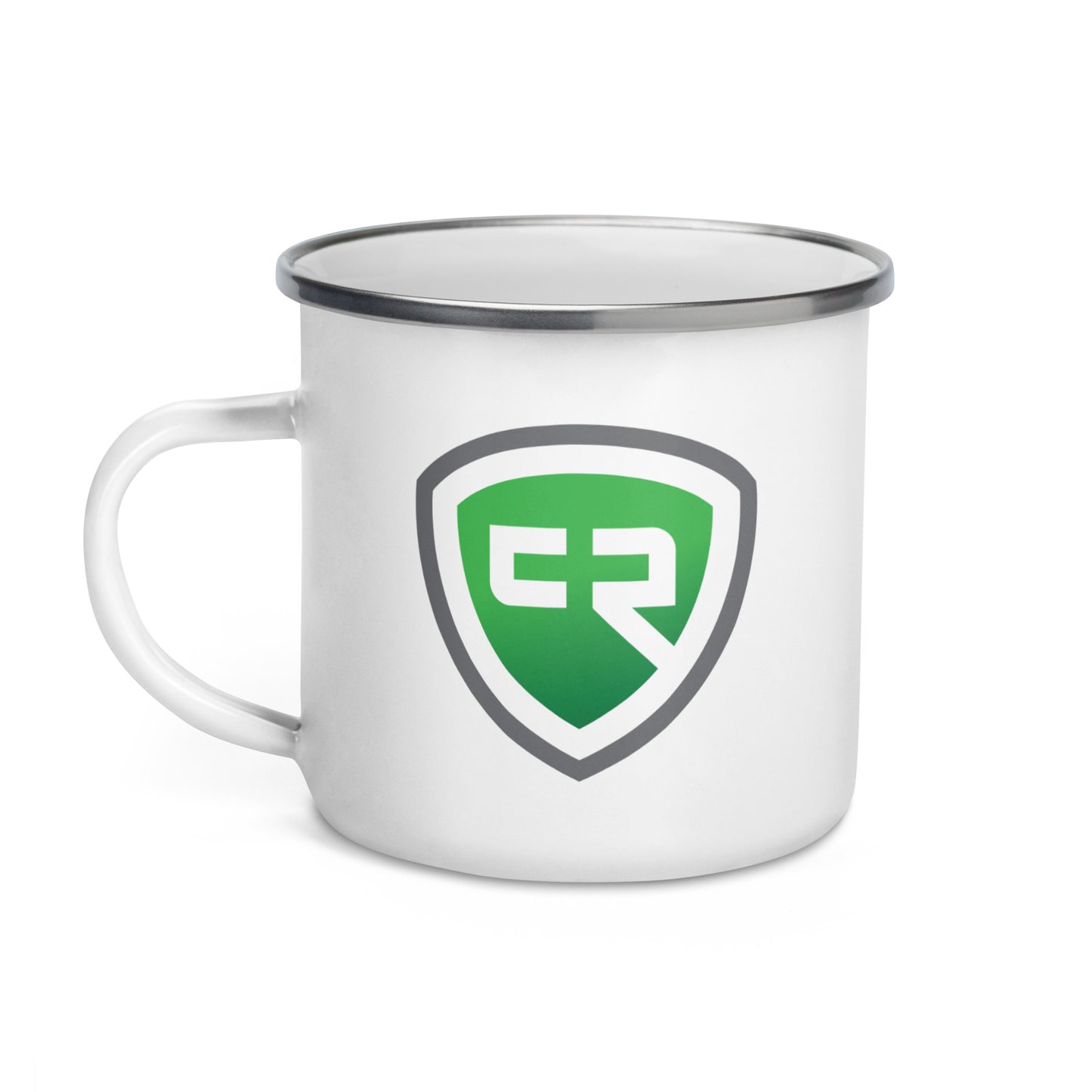 Enamel Crossroads Mug