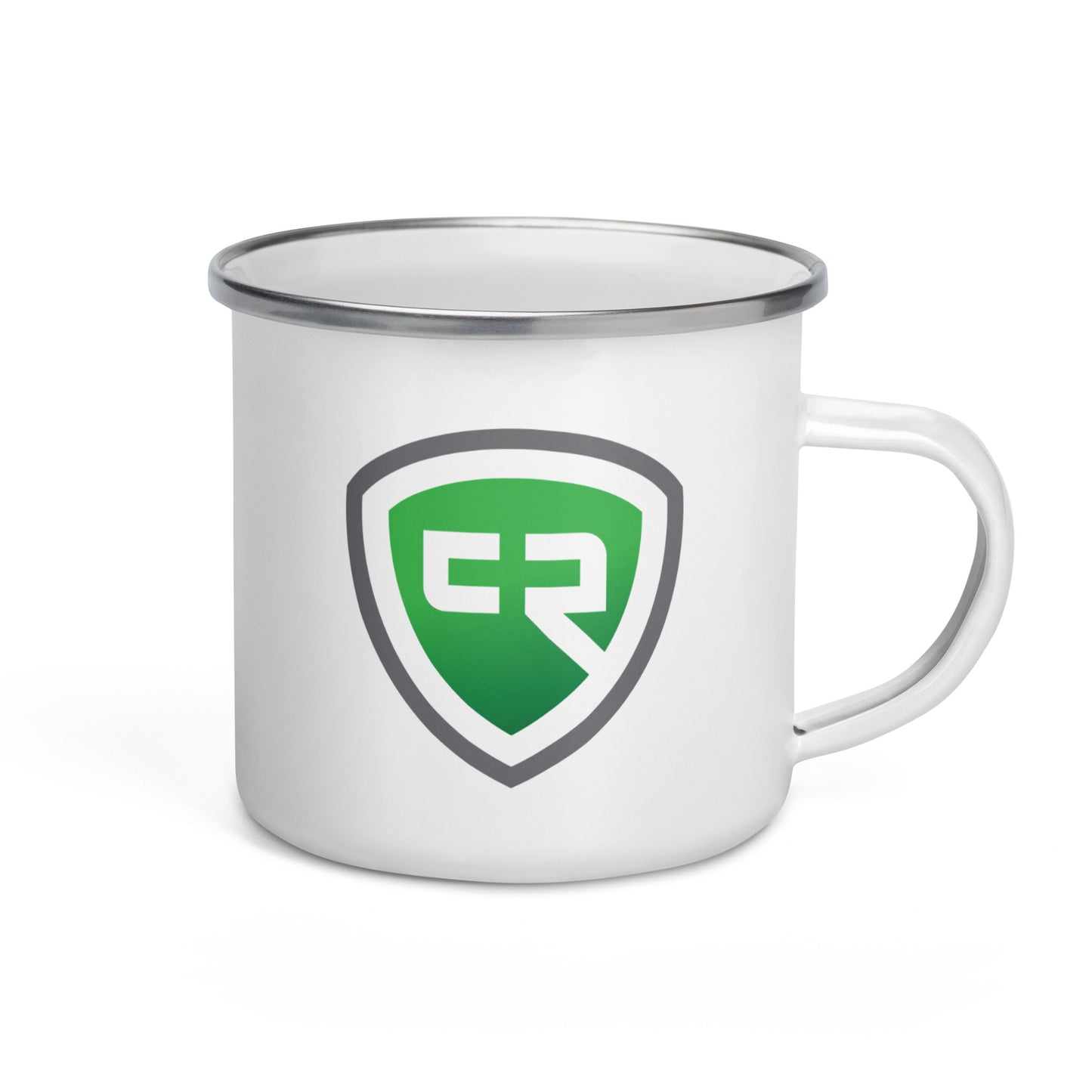 Enamel Crossroads Mug