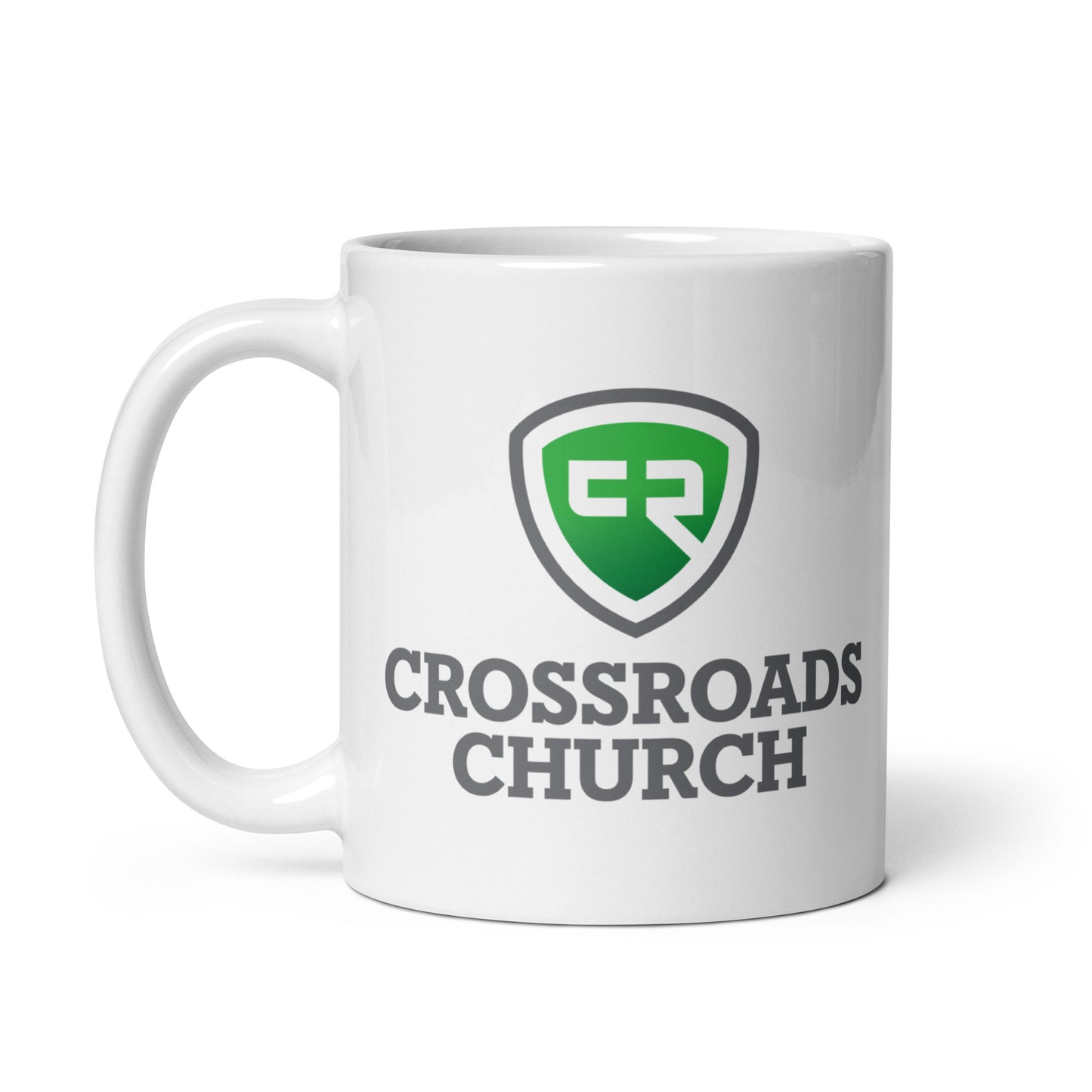 White Crossroads Mug
