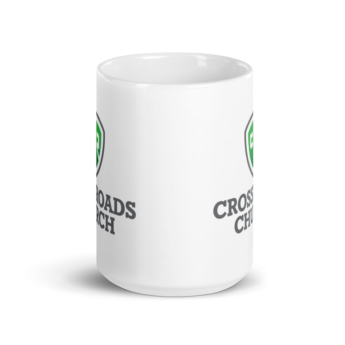 White Crossroads Mug