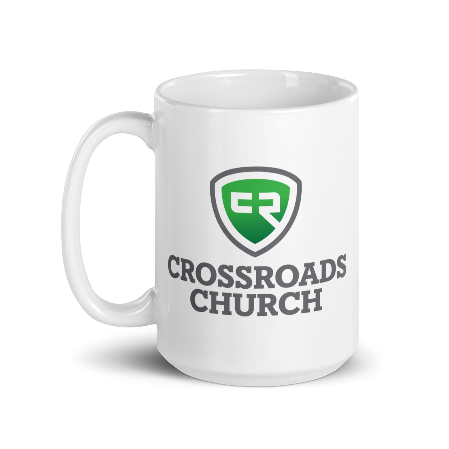 White Crossroads Mug