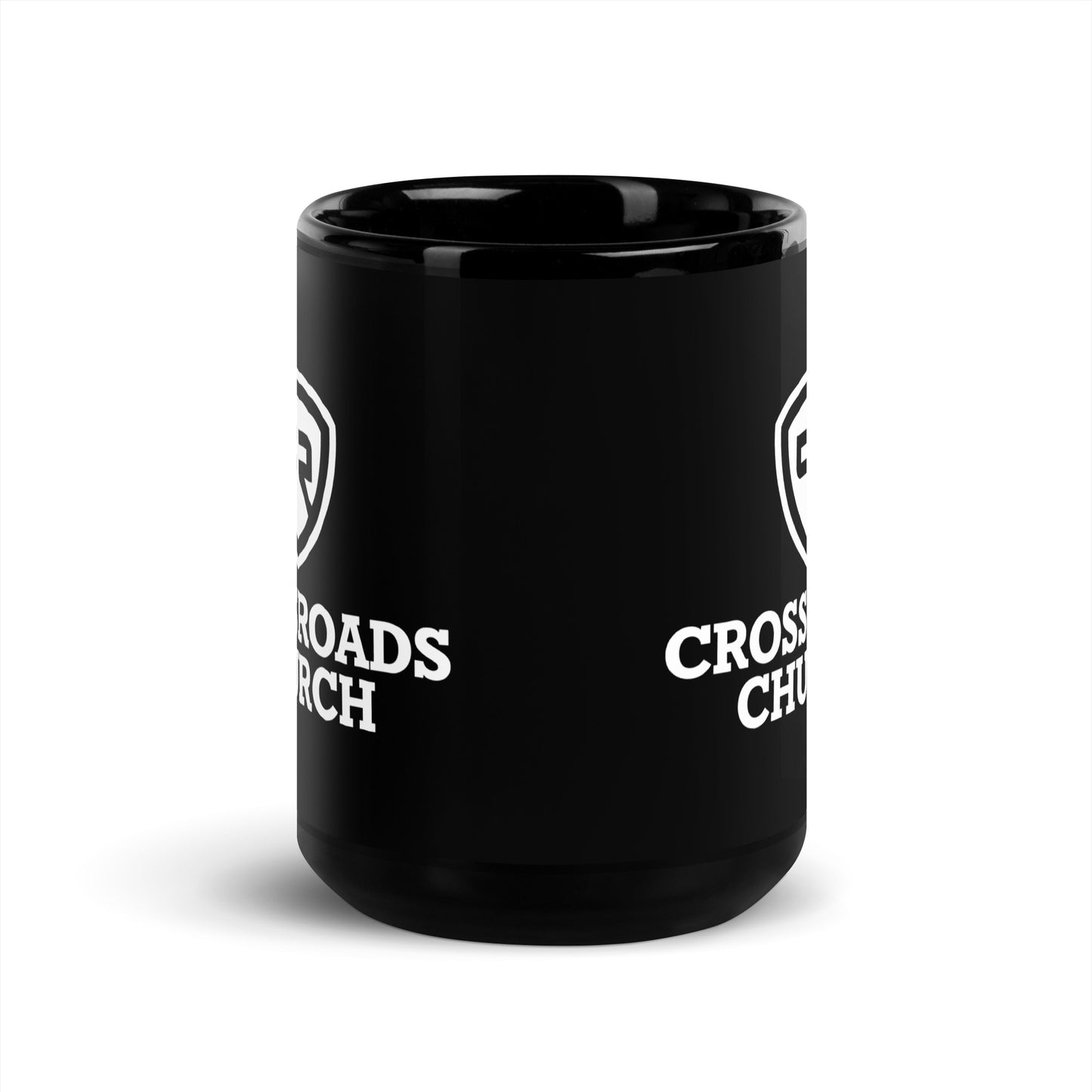 Black Crossroads Mug