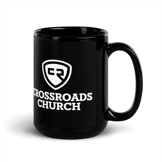 Black Crossroads Mug