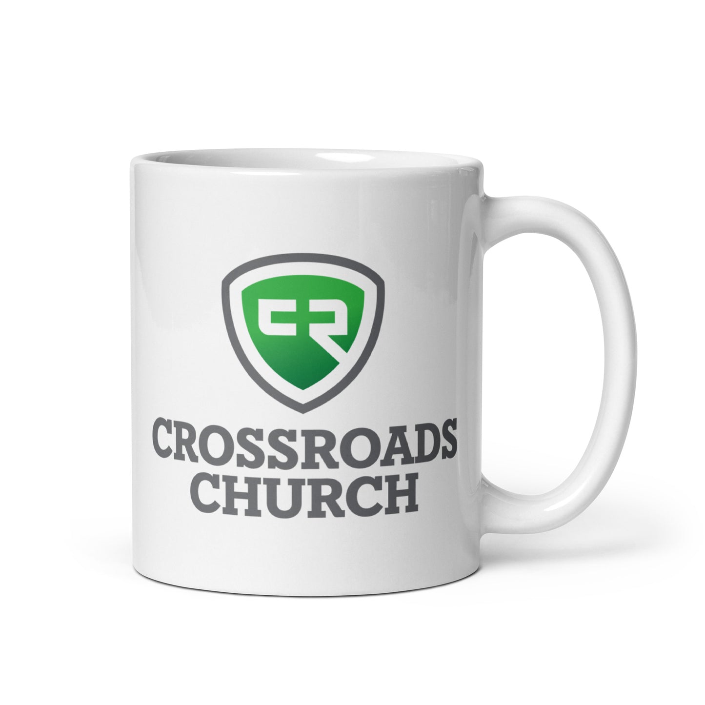 White Crossroads Mug