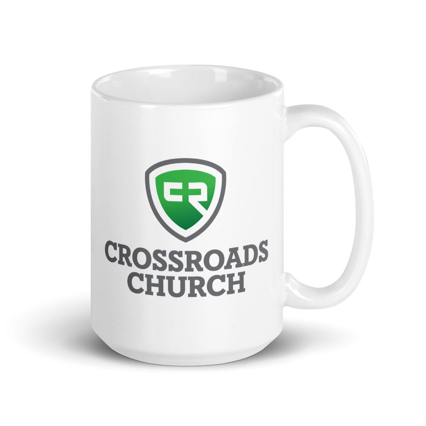 White Crossroads Mug