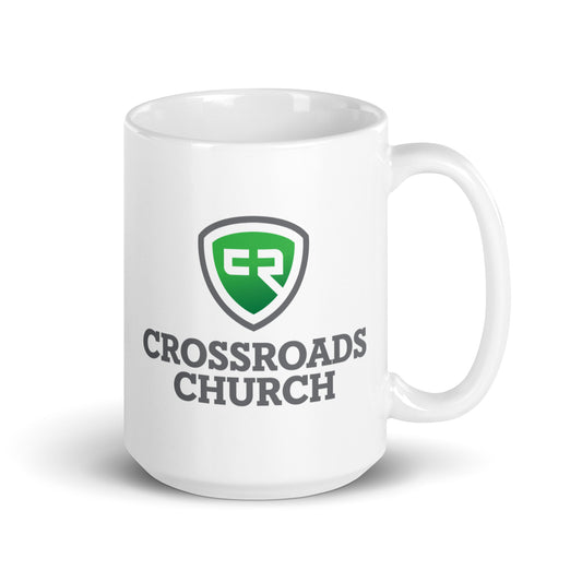 White Crossroads Mug